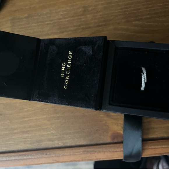 Ring Concierge Open Diamond Wrap Ring- white gold - Picture 2 of 9